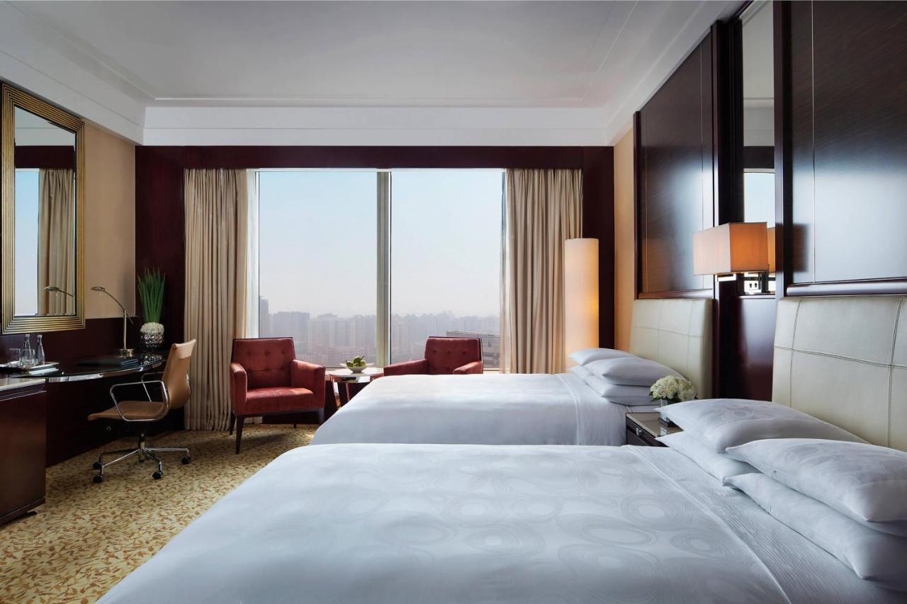 JW Marriott Hotel Shanghai Changfeng Park Kültér fotó