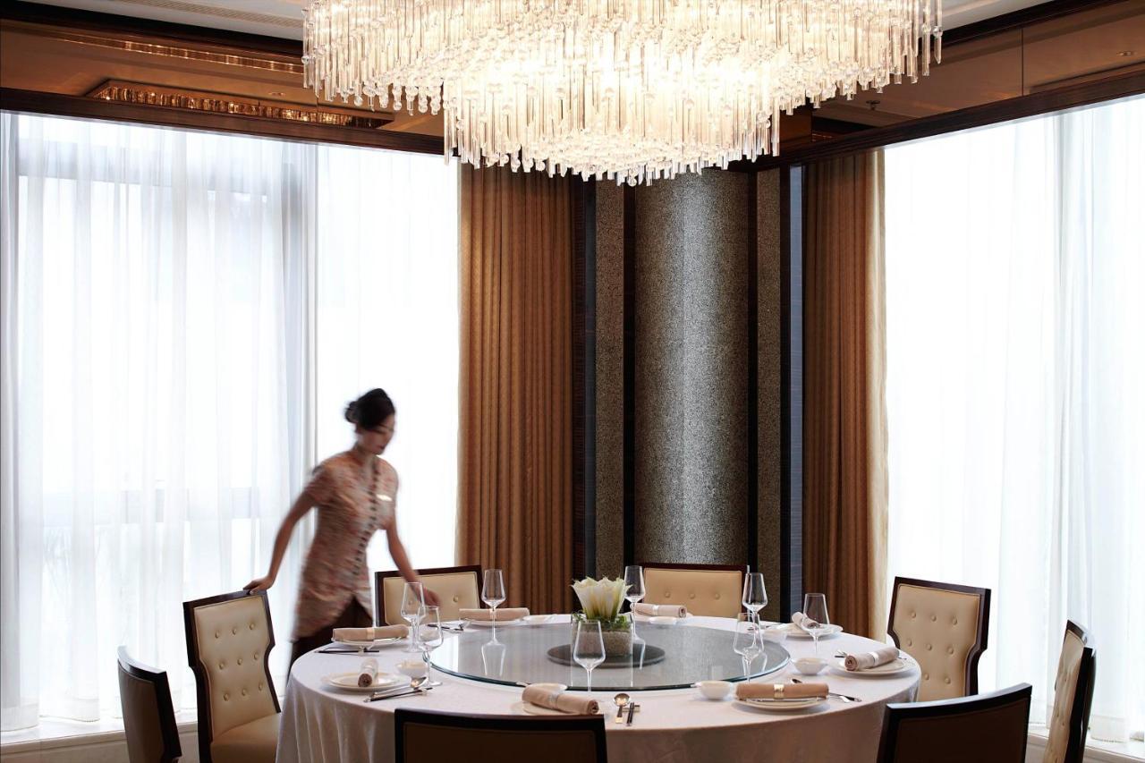 JW Marriott Hotel Shanghai Changfeng Park Kültér fotó