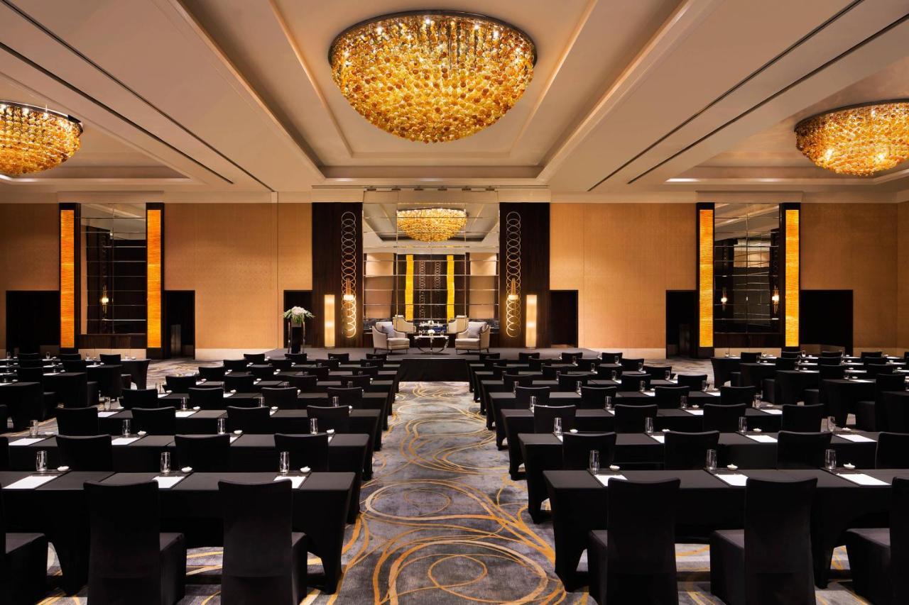 JW Marriott Hotel Shanghai Changfeng Park Kültér fotó