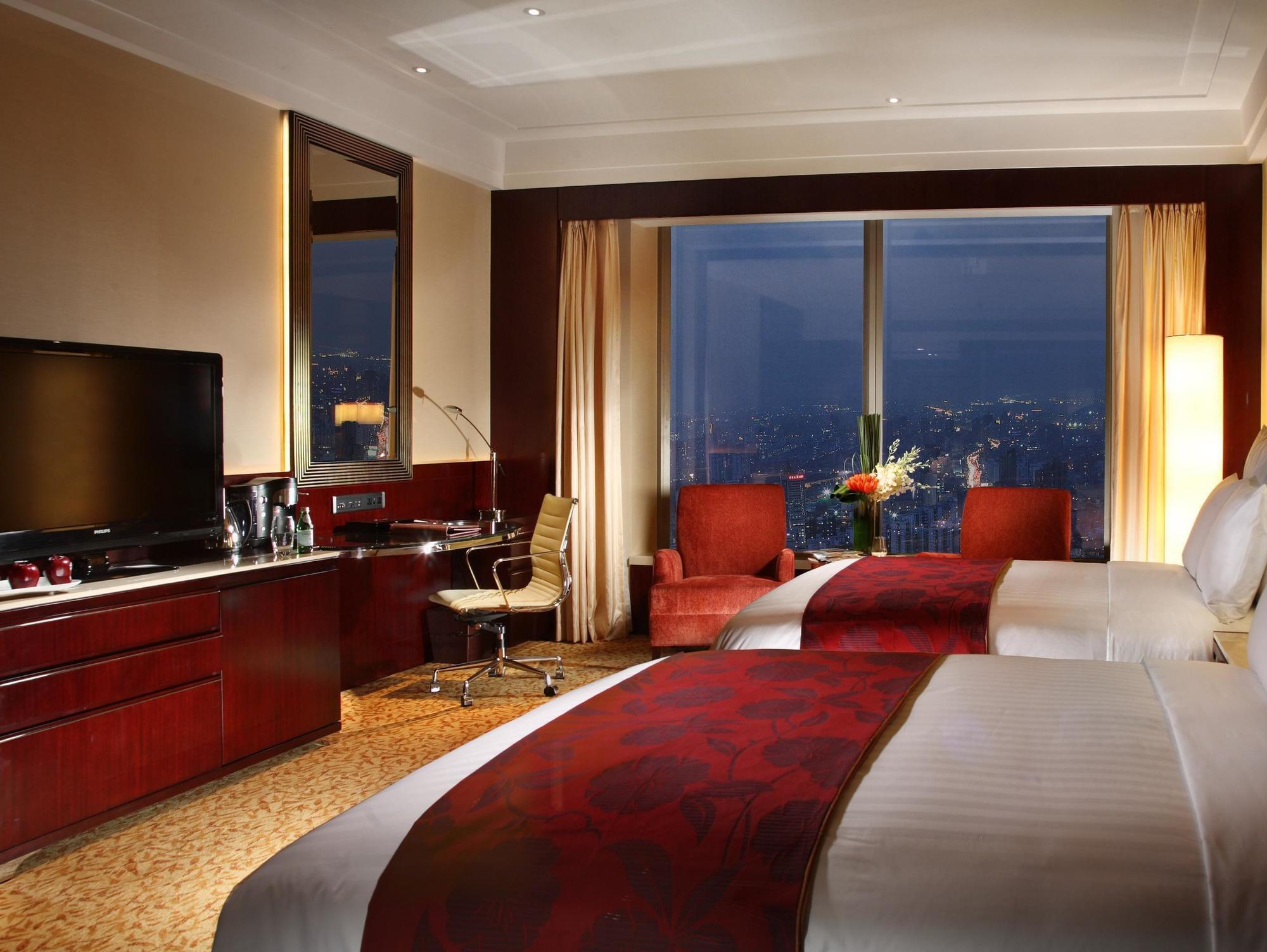 JW Marriott Hotel Shanghai Changfeng Park Kültér fotó