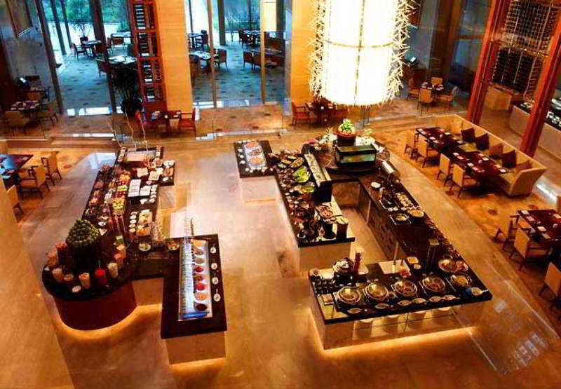 JW Marriott Hotel Shanghai Changfeng Park Étterem fotó