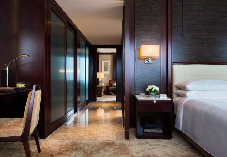 JW Marriott Hotel Shanghai Changfeng Park Kültér fotó