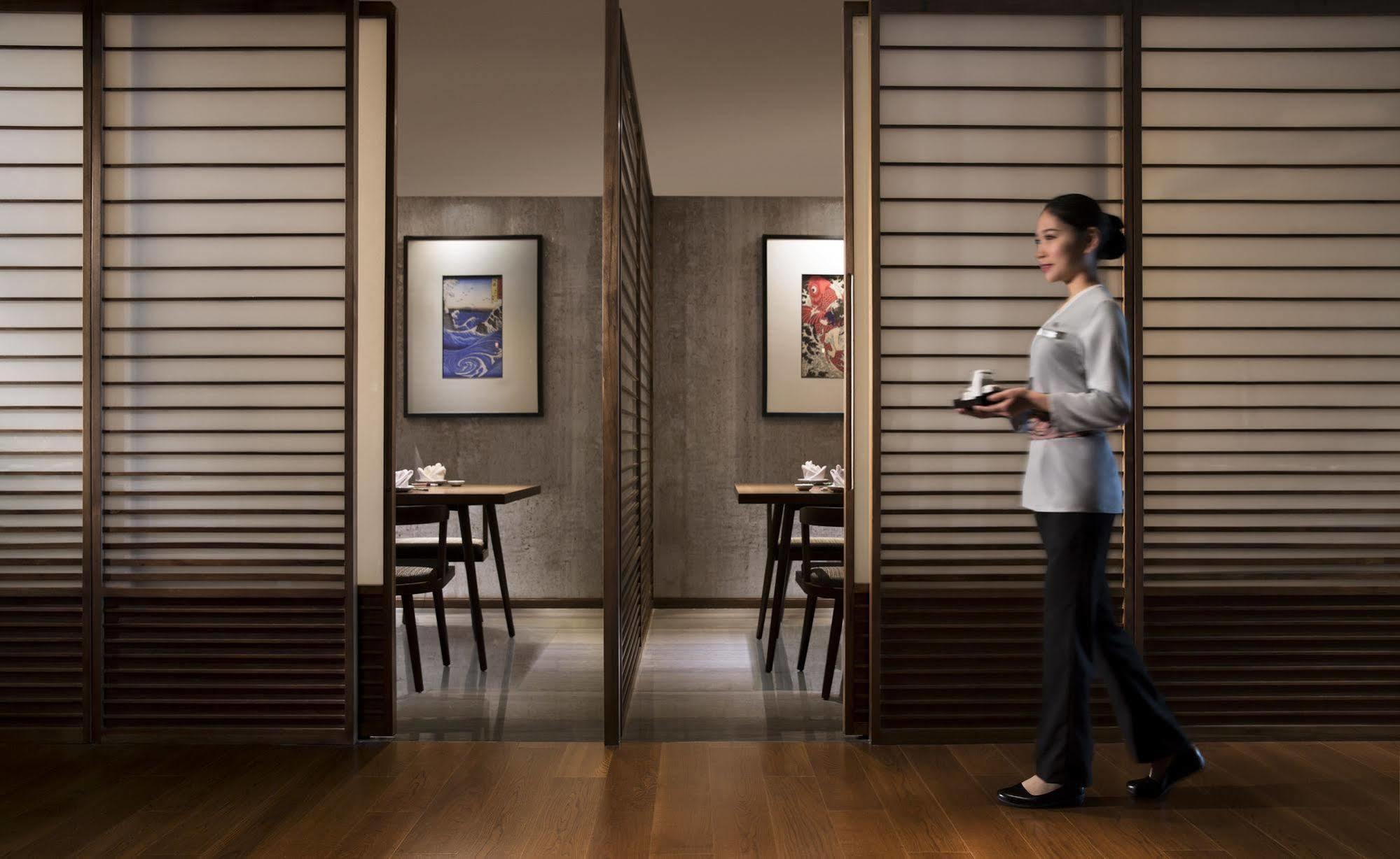 JW Marriott Hotel Shanghai Changfeng Park Kültér fotó